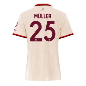 Bayern Munich Thomas Muller #25 Tredje Kläder Dam 2024-25 Kortärmad